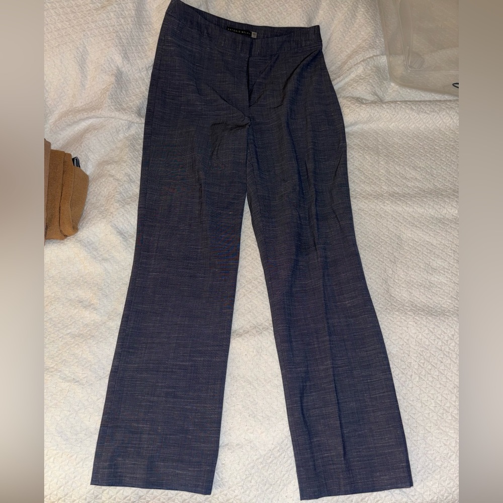 Antonio Melani Linen Dress Pants Size 6
